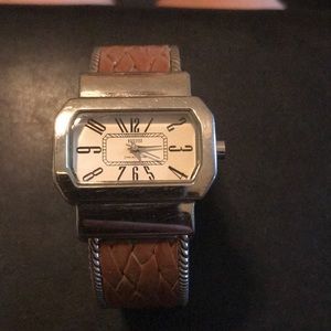 Ecclissi watch bracelet sterling silver